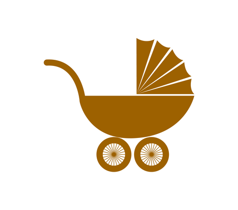 Piktogramm Kinderwagen